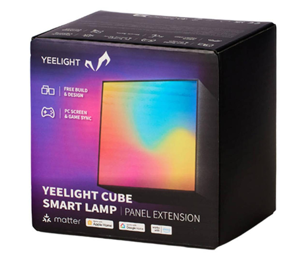 YEELIGHT Świetlny panel gamingowy Smart Cube Light Panel YLFWD--0006 - 1173398 - zdjęcie 4